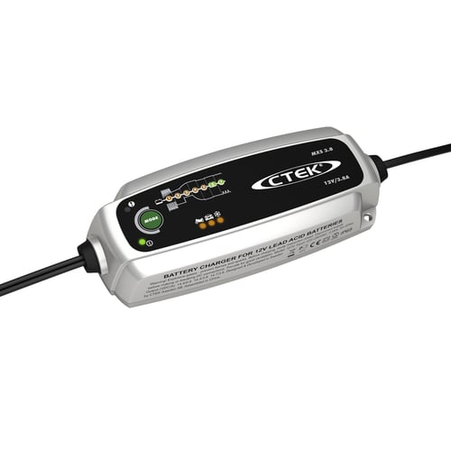 CTEK, MXS 3.8 battery charger, UK