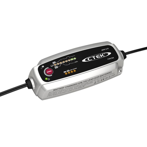 CTEK, MXS 5.0 T battery charger, UK