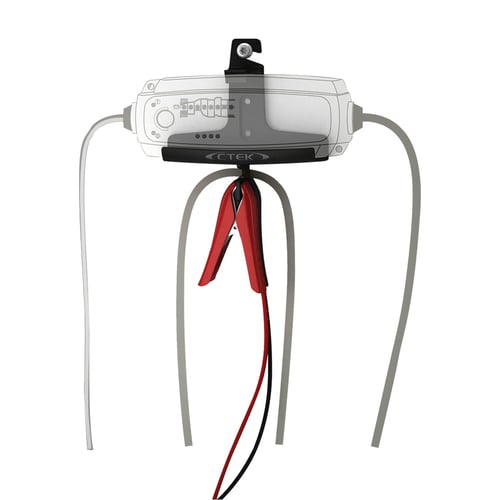 CTEK, MXS 3.8A and 5.0A battery charger mounting bracket