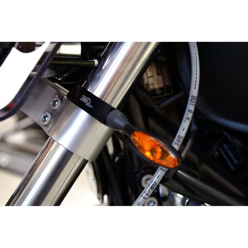 Free Spirits, turn signal fork mount kit. 41mm