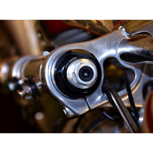 Free Spirits, fork spring pre-load adjusters