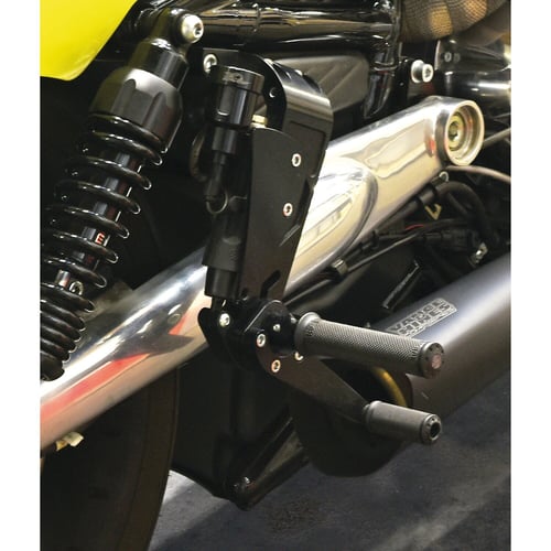 Free Spirits, rear set controls for V-Rod