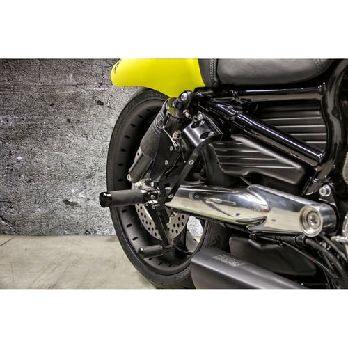 Free Spirits, rear set controls for V-Rod