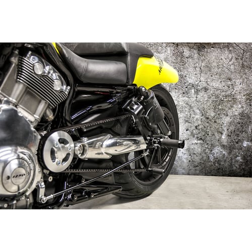 Free Spirits, rear set controls for V-Rod