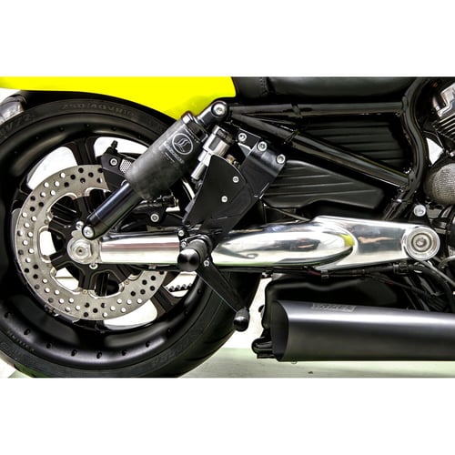 Free Spirits, rear set controls for V-Rod