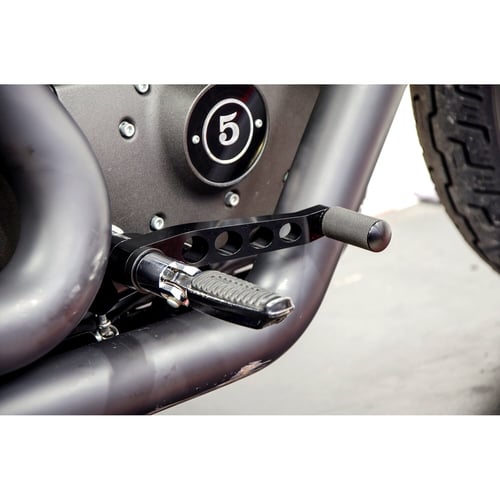 Free Spirits, brake & shift lever set. Black
