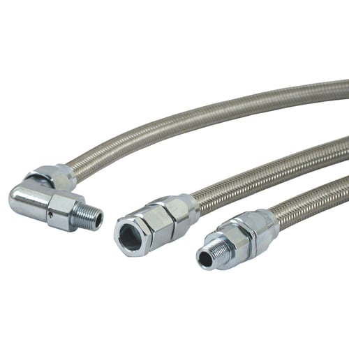 Goodridge, braided oil line kit