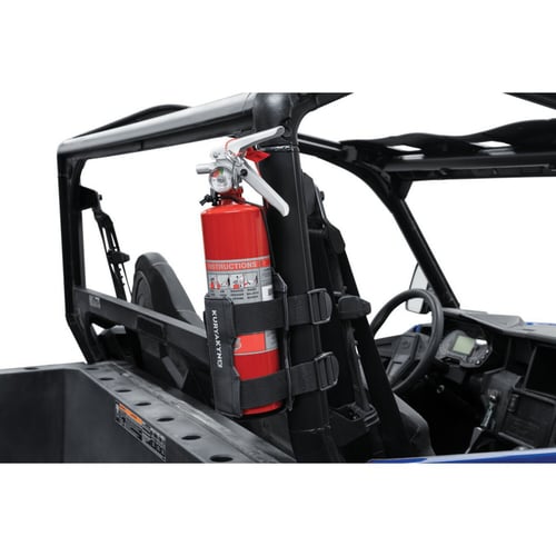 Kuryakyn, The clinger bottle holder. Black