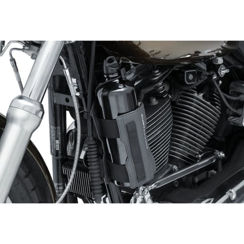 Kuryakyn, The clinger bottle holder. Black