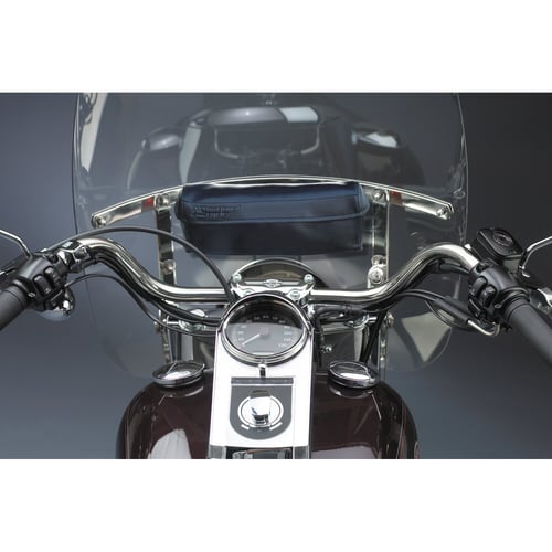 National Cycle Holdster™ bag, synthetic leather, black