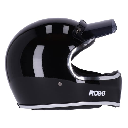 Roeg Peruna 2.0 Midnight helmet metallic black