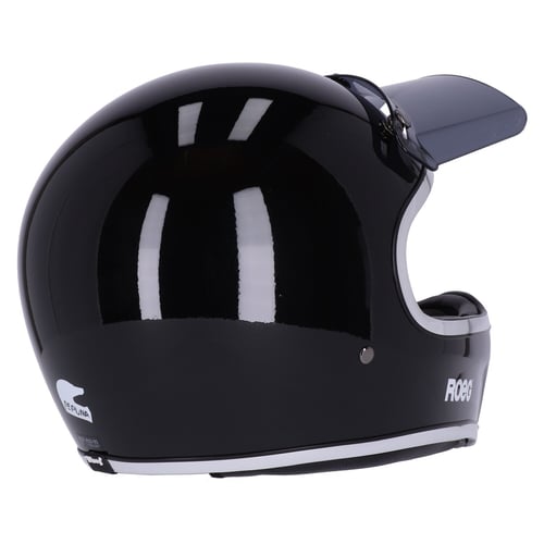Roeg Peruna 2.0 Midnight helmet metallic black
