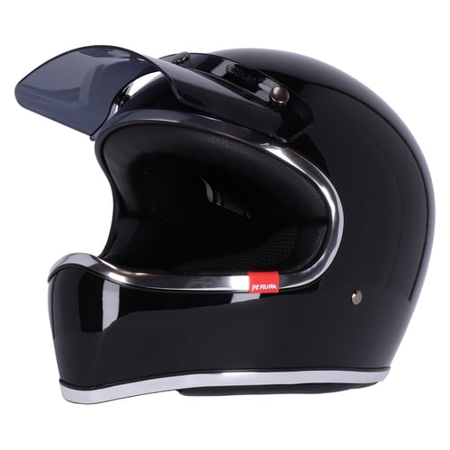 Roeg Peruna 2.0 Midnight helmet metallic black