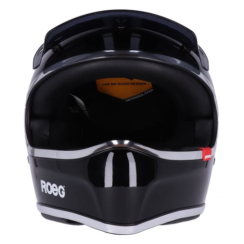 Roeg Peruna 2.0 Midnight helmet metallic black