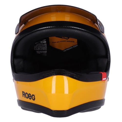 Roeg Peruna 2.0 Sunset helmet gloss yellow