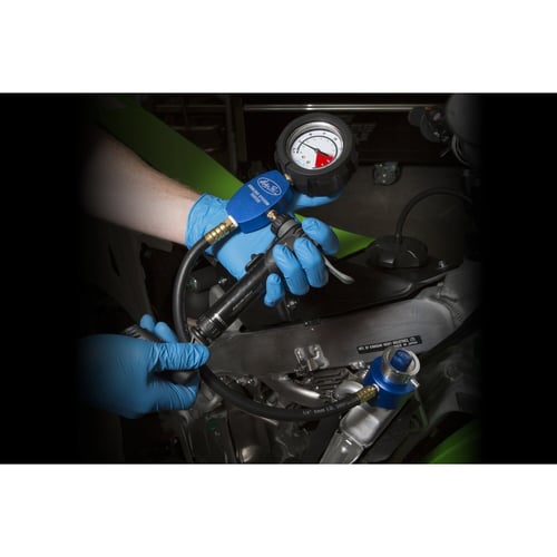 Motion Pro, cooling system test tool. Type A