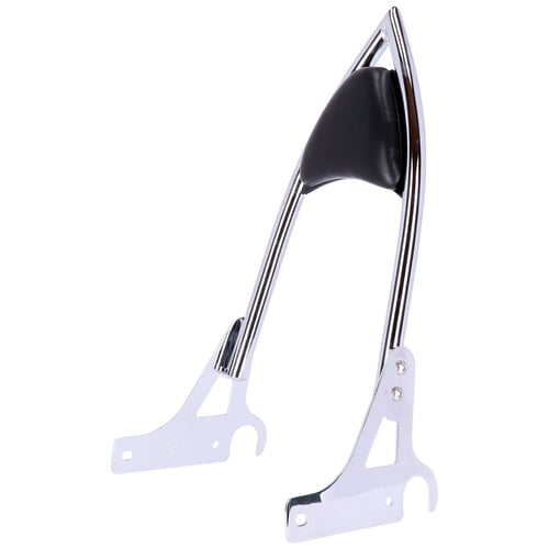 Highway Hawk, sissybar Arch. Chrome