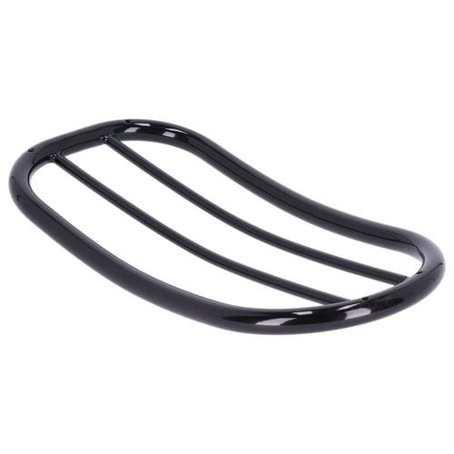 Highway Hawk, solo rack Tubular. Gloss black