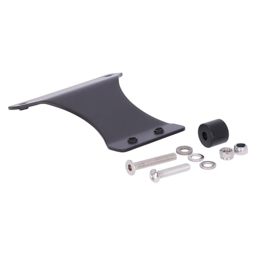 Highway Hawk, solo rack Tubular. Gloss black