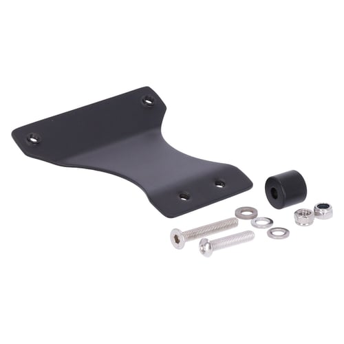 Highway Hawk, solo rack Tubular. Gloss black