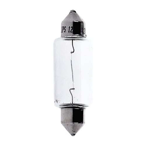 Philips, Bulls-Eye turn signal bulb T15/43. Clear glass
