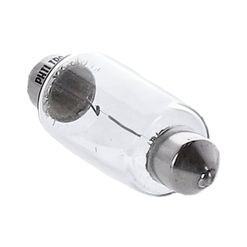 Philips, Bulls-Eye turn signal bulb T15/43. Clear glass