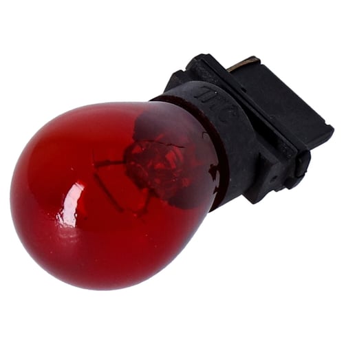 LED wedge turn signal bulb #3156 base. Red light