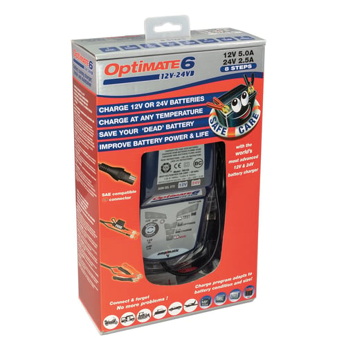 Tecmate OptiMATE 6, Select battery charger