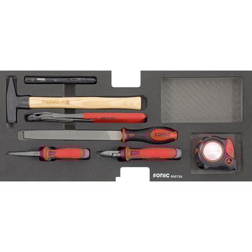 Sonic, Top toolbox metric motorcycle. 89 piece