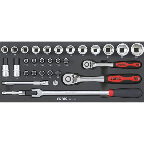 Sonic, Top toolbox metric motorcycle. 89 piece