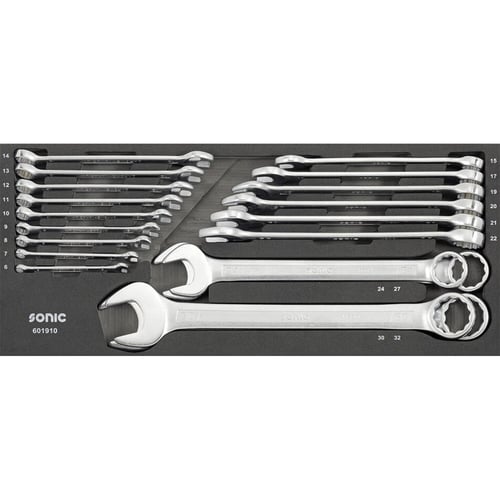 Sonic, Top toolbox metric motorcycle. 89 piece