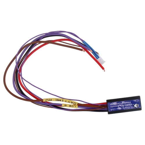 Axel Joost Elektronik, Daytime Running Light switch