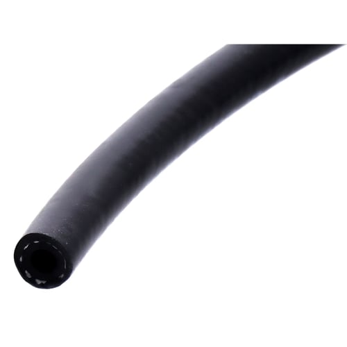 MCS, black neoprene fuel / oil line hose, 5mm (3/16")