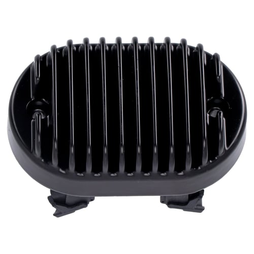 Rick's, voltage regulator/rectifier. Black