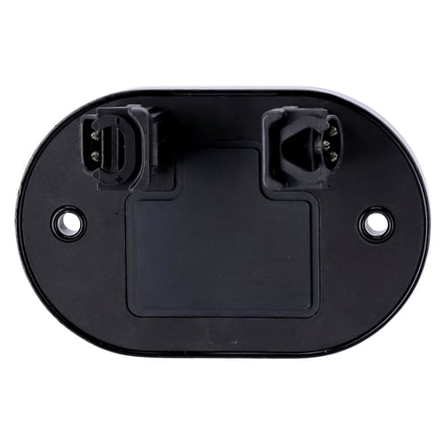 Rick's, voltage regulator/rectifier. Black