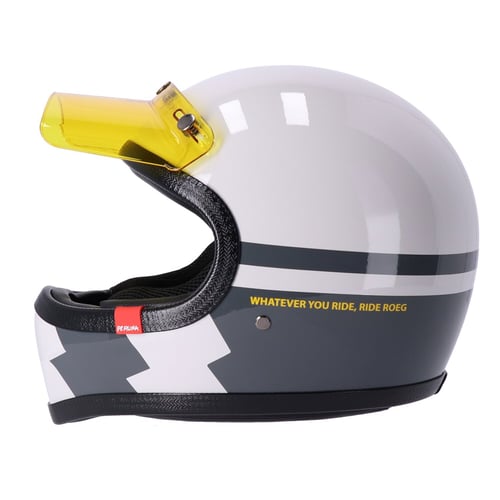 Roeg Peruna 2.0 Fog Line helmet