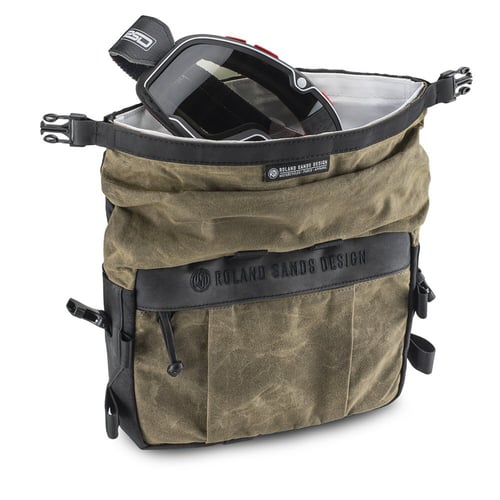 RSD X Kriega Roam handlebar bag ranger