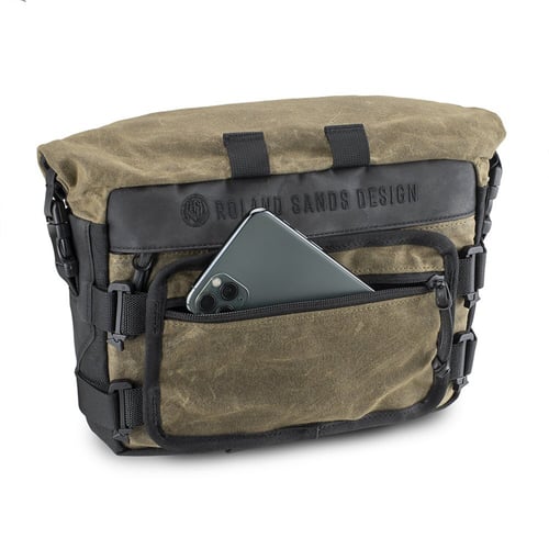 RSD X Kriega Roam handlebar bag ranger