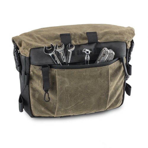 RSD X Kriega Roam handlebar bag ranger