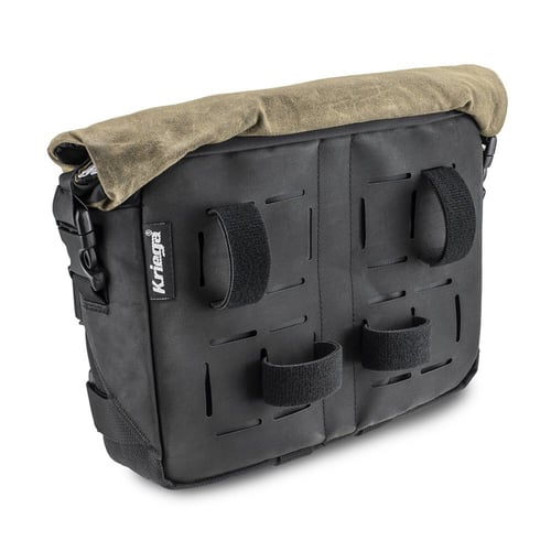 RSD X Kriega Roam handlebar bag ranger