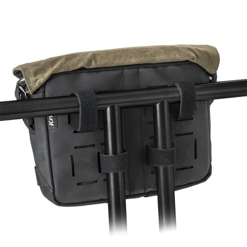 RSD X Kriega Roam handlebar bag ranger