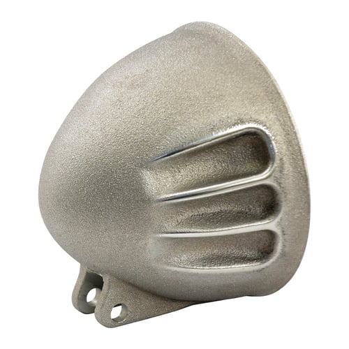 EMD, Vitamin A 5-3/4" headlamp housing. Semi-polished