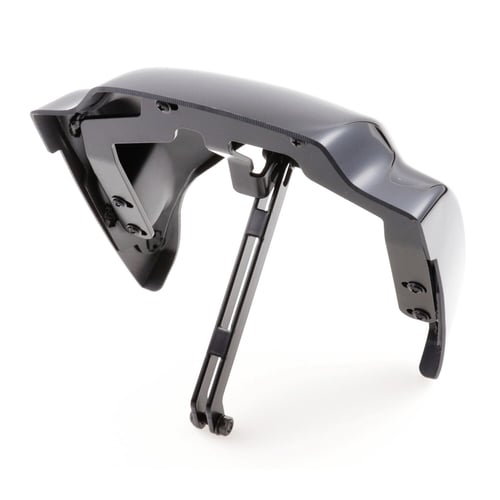 Cult-Werk, headlamp mask kit 'NRS Style'. Gloss black