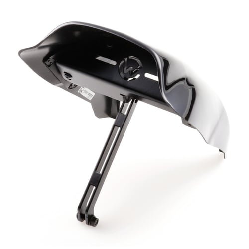 Cult-Werk, headlamp mask kit 'Custom'. Gloss black