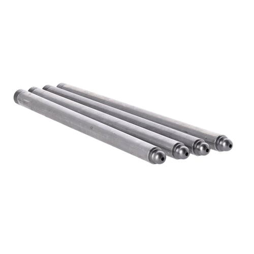 S&S, non-adj pushrod set for S&S KN93 engines. Aluminum