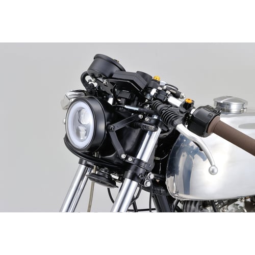 Daytona, Dual Axis adjustable headlamp bracket. 35mm