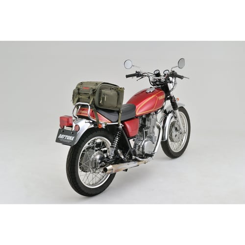 Daytona, HenleyBegins seat bag. 20-26 liter. Khaki