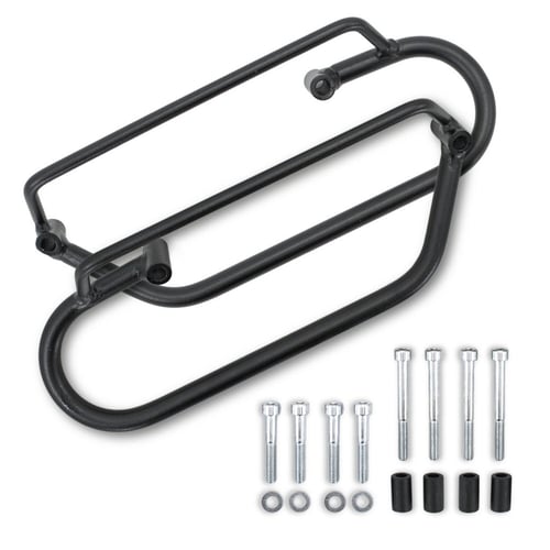 LongRide, saddlebag holder. Black