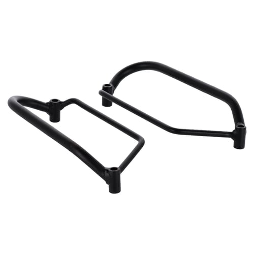 LongRide, saddlebag holder. Black