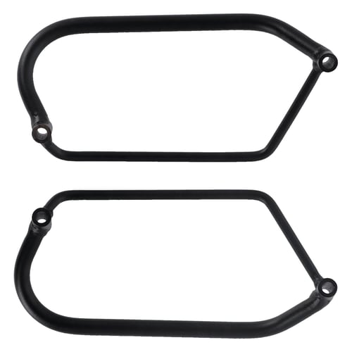 LongRide, saddlebag holder. Black